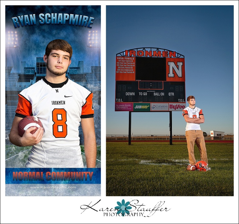 Normal Community High School Senior Session | Ryan